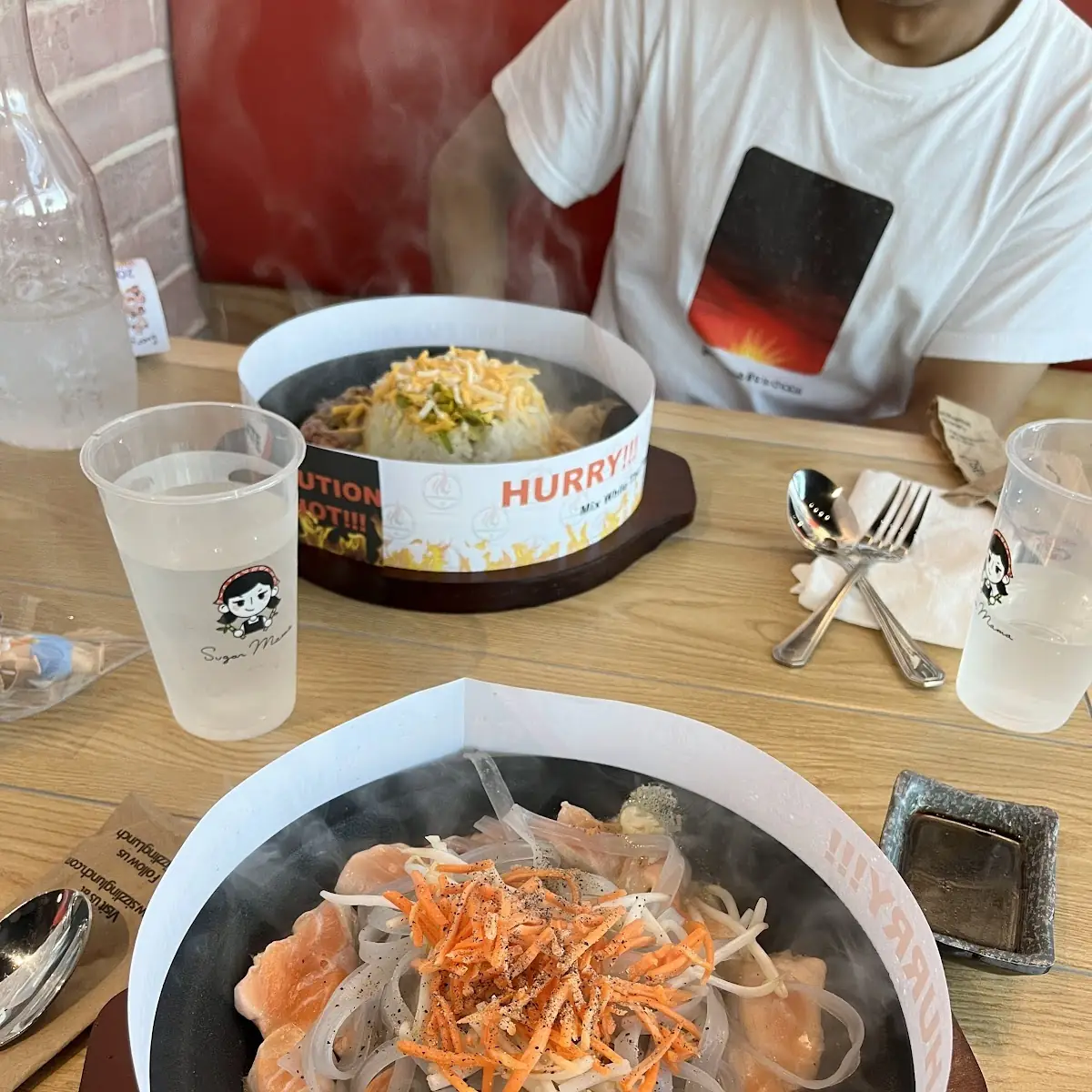 Salmon Glass Noodle