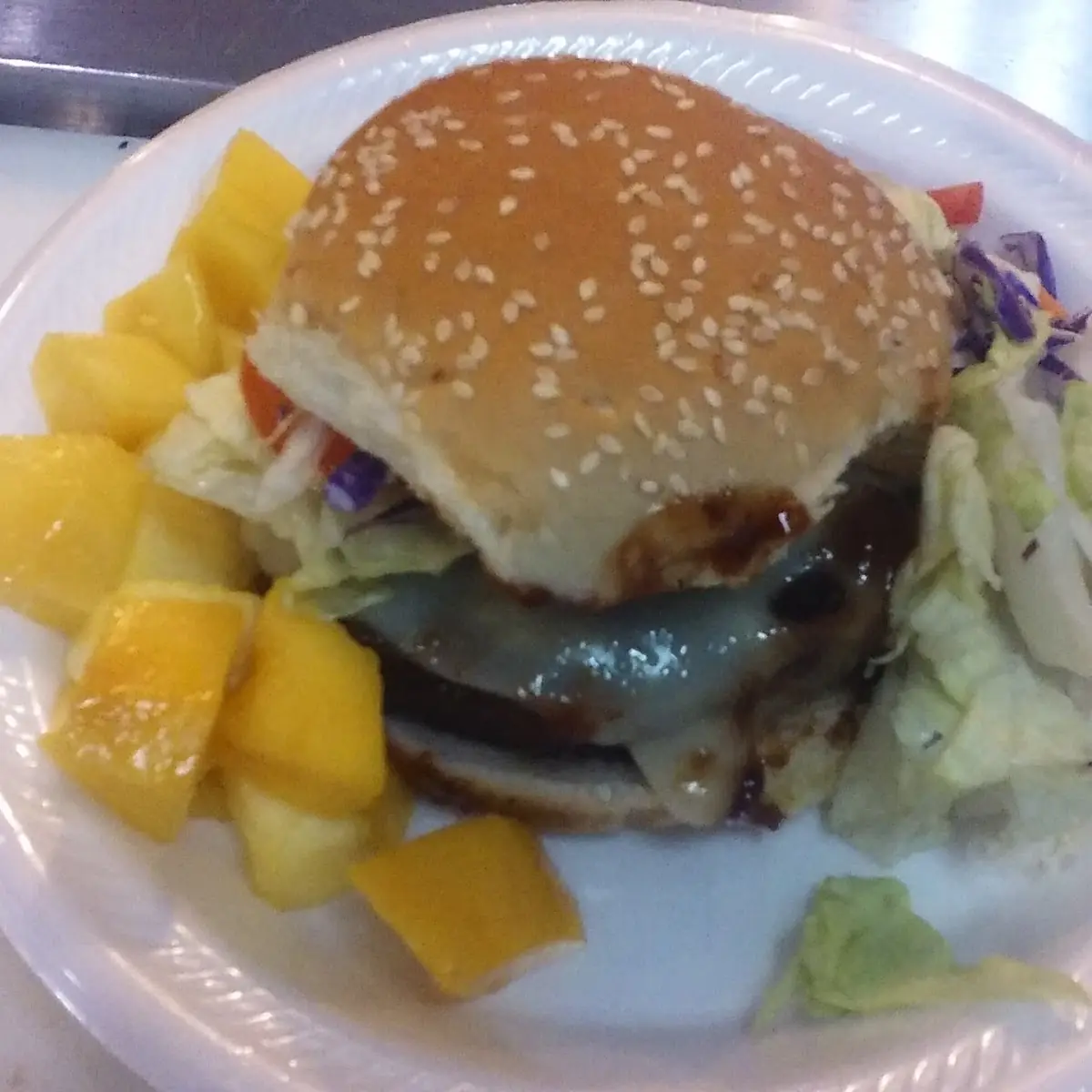 Jerk BBQ Angus Burger