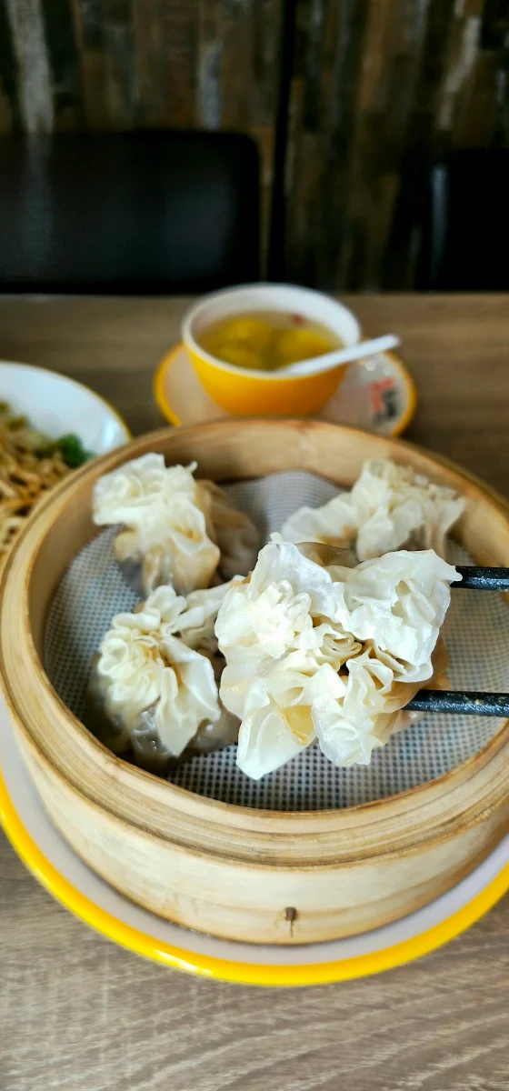 Steamed Dumplings 5pcs