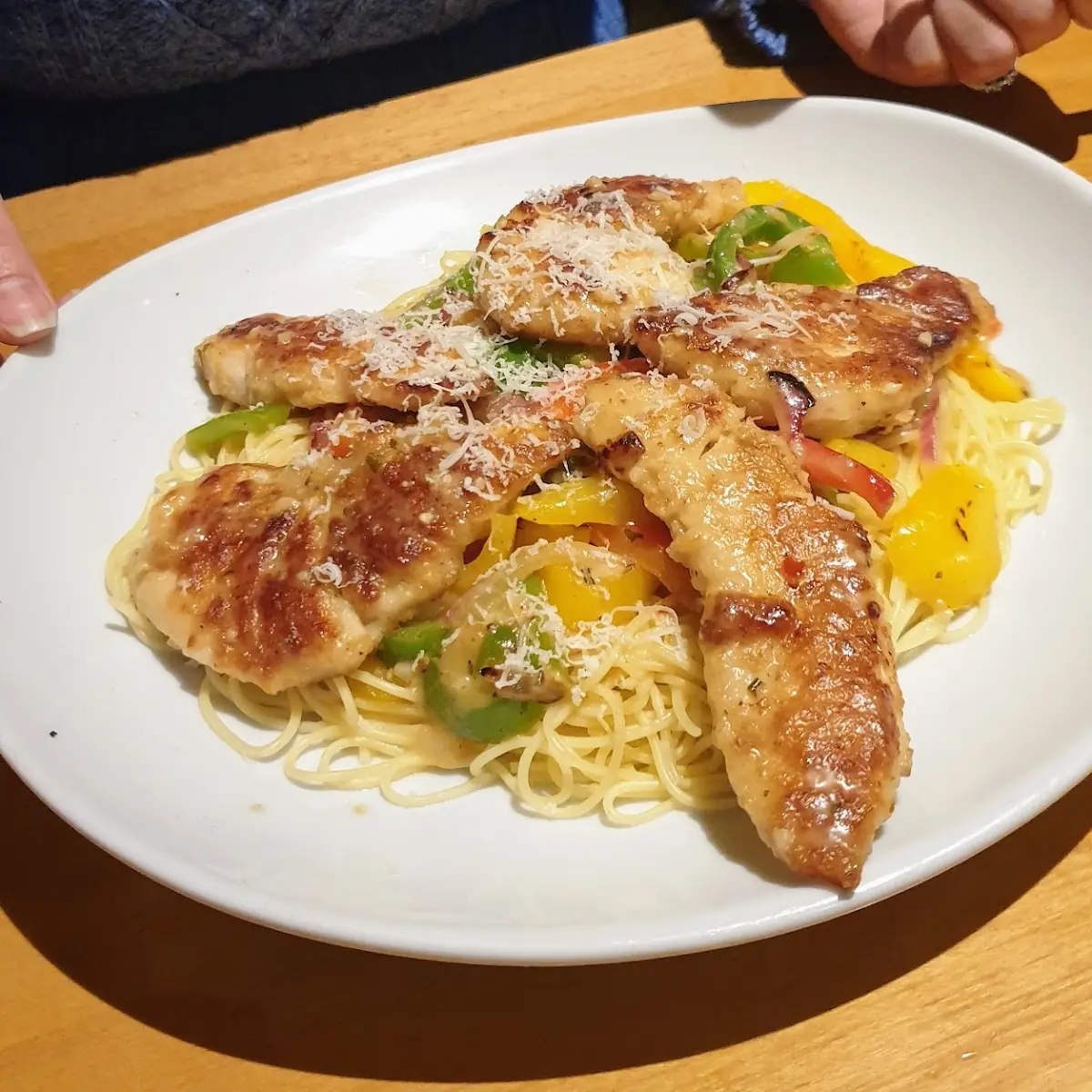 Chicken Scampi