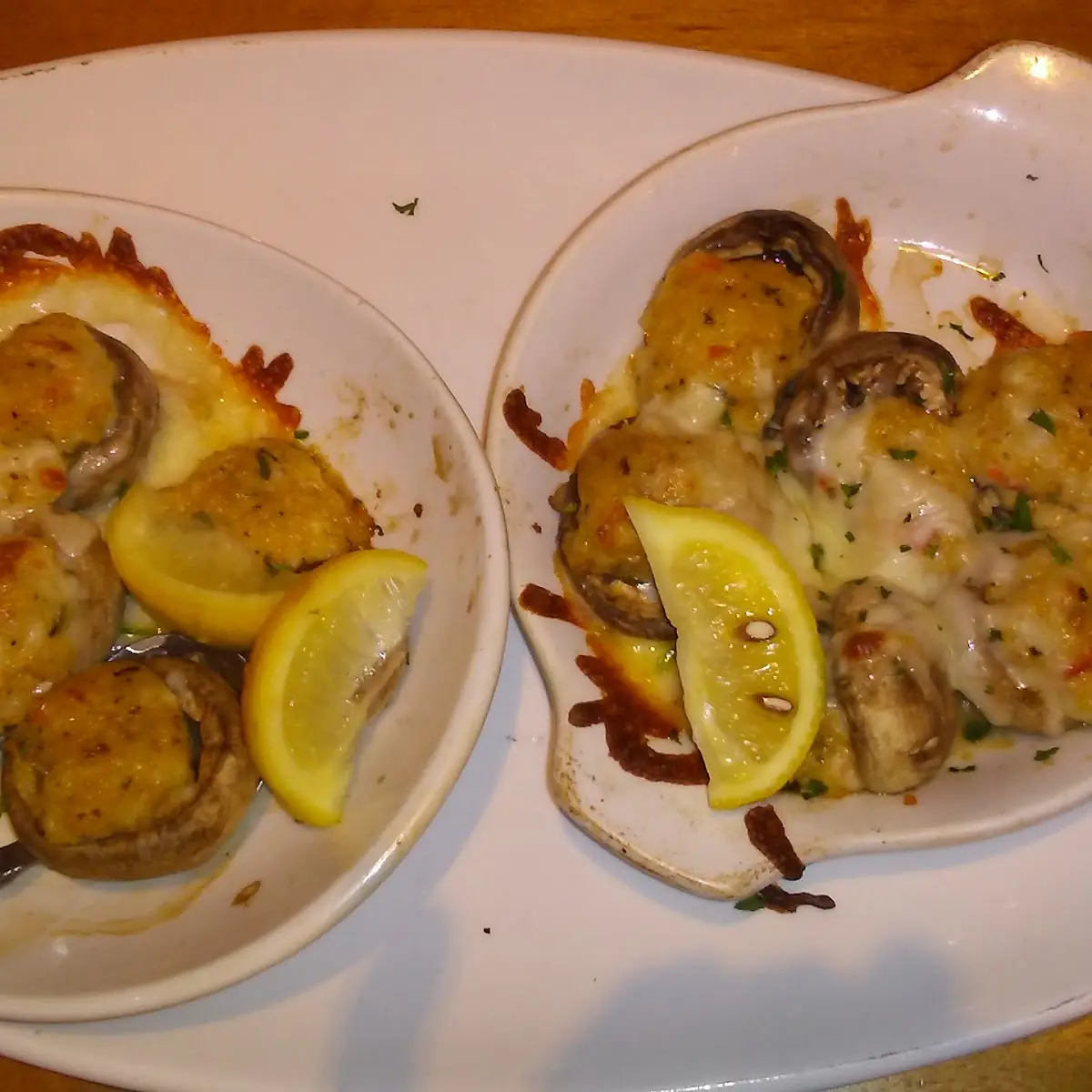 Stuffed Mushrooms