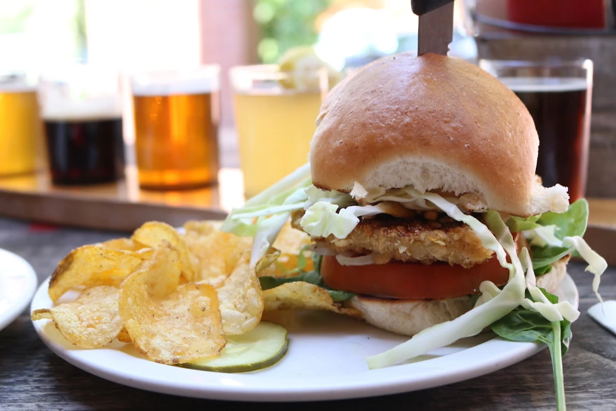 Bluegill Sandwich