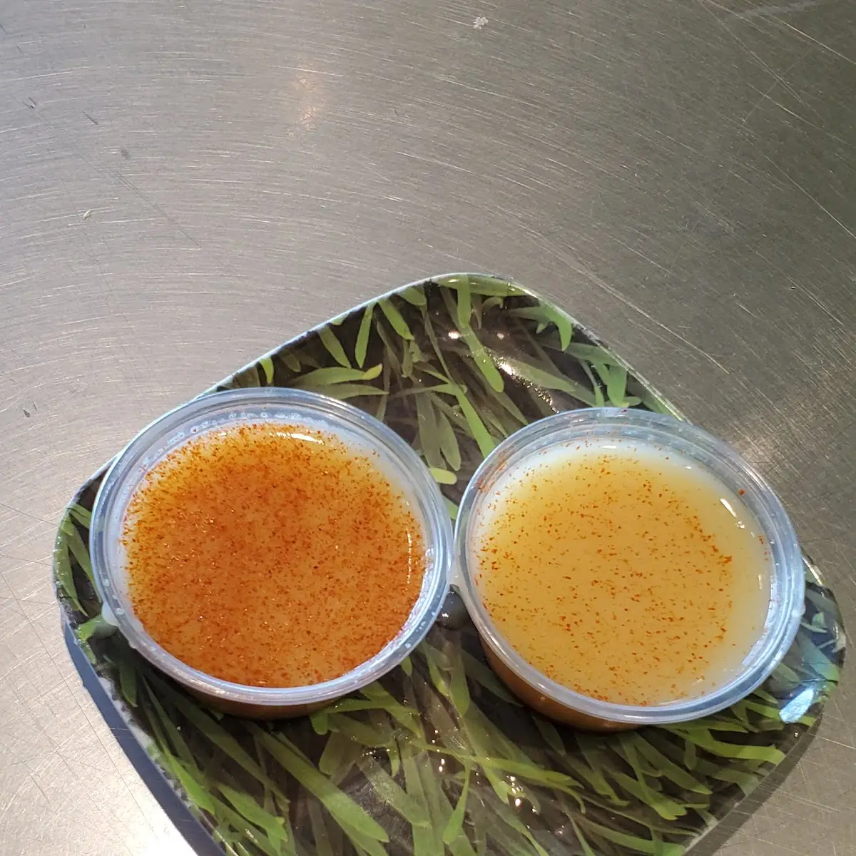 Ginger Shots with Cayenne Pepper
