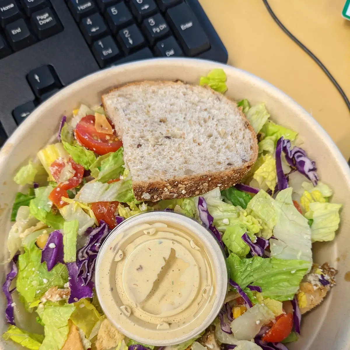 Chicken Pita Salad