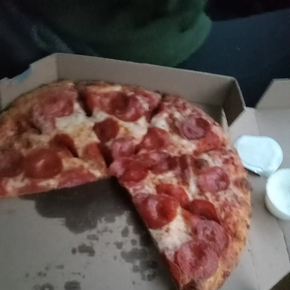 Pepperoni Pizza Slice