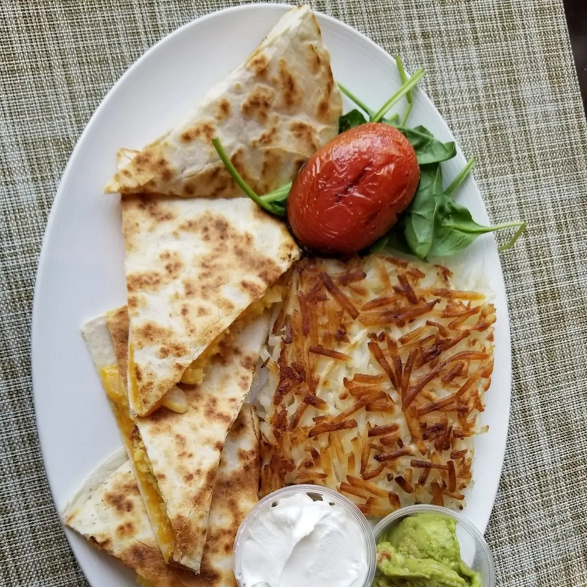Cheese Quesadilla