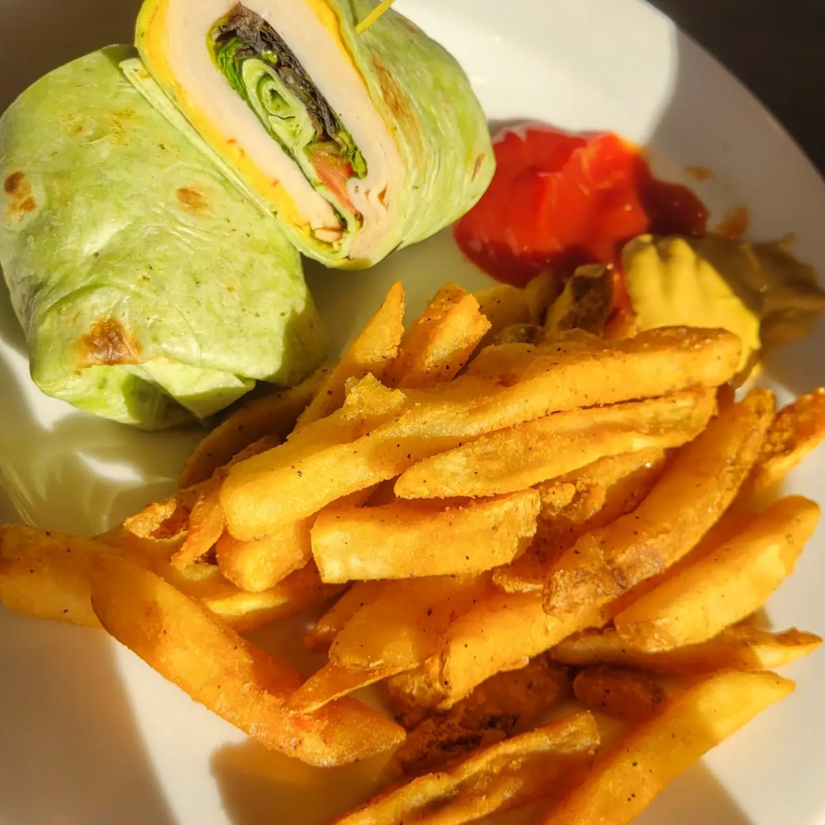 Smoked Turkey Wrap