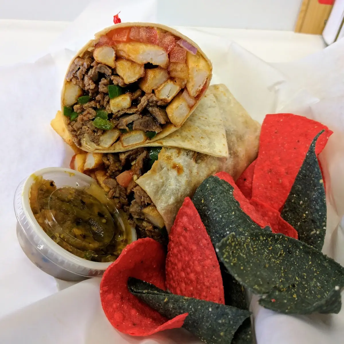 Breakfast Burrito