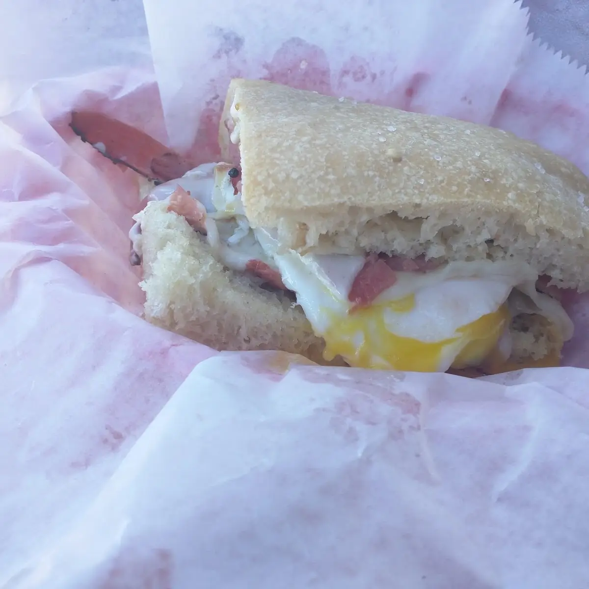 Breakfast Sandwich