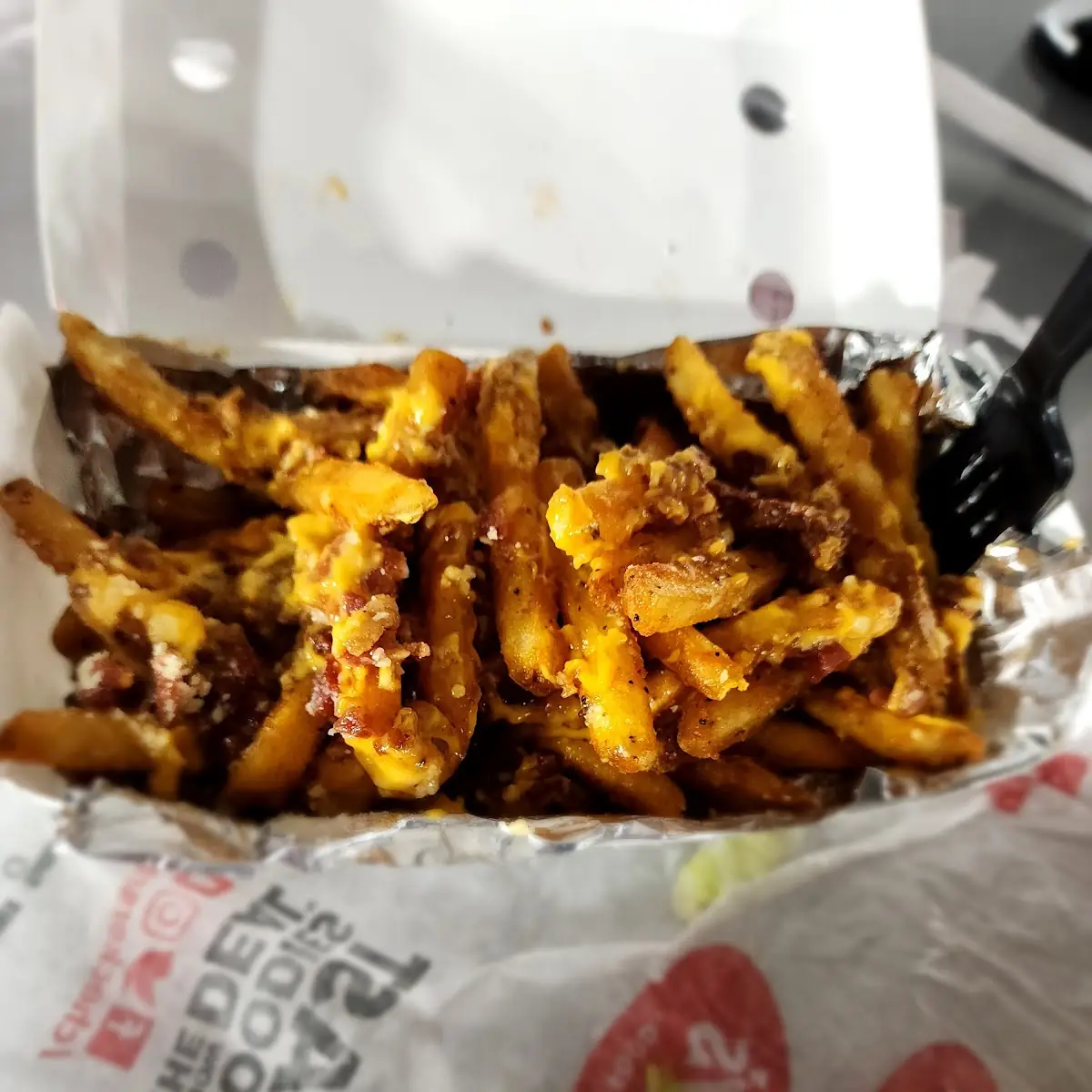 Cheese Chili Cheese Fries