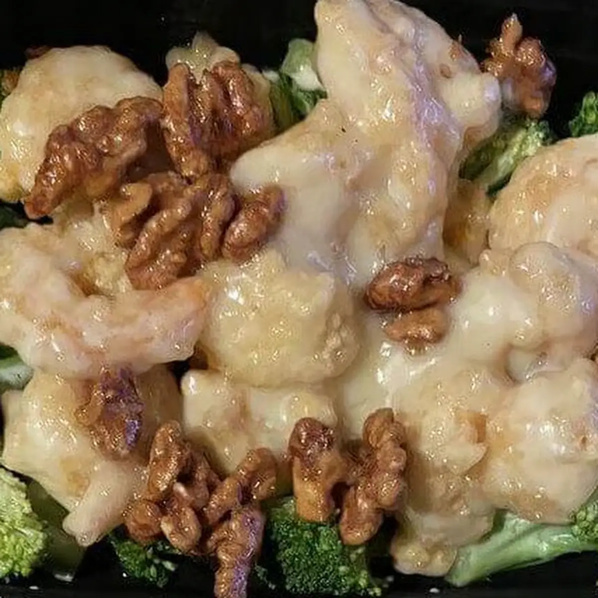 CS1 Honey Glazed Walnut Shrimp