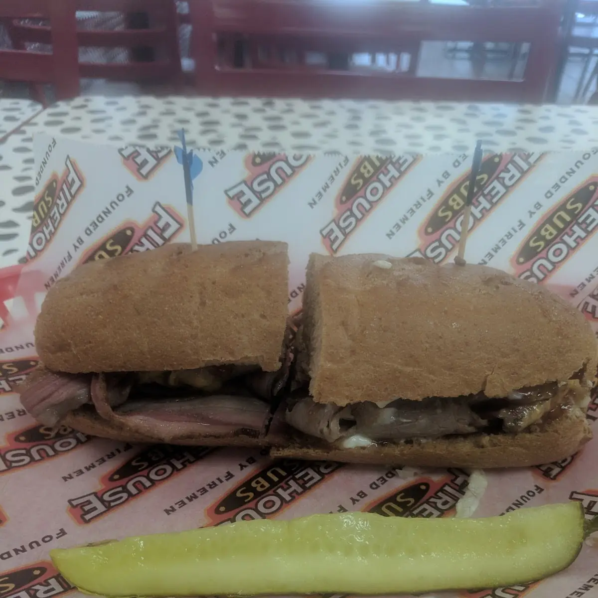 Brisket and Cheddar Cheese Sandwich