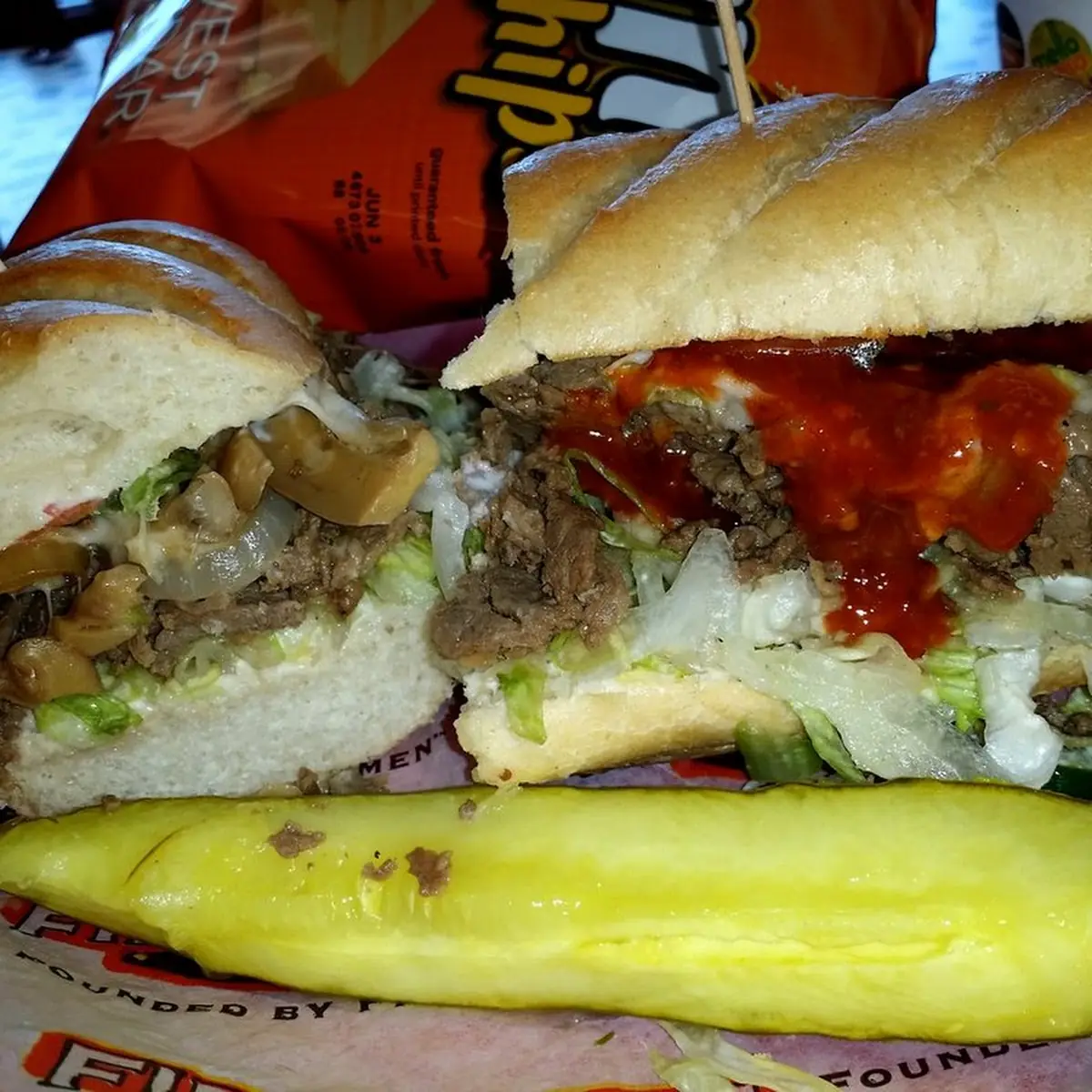 Steak & Cheese Sub