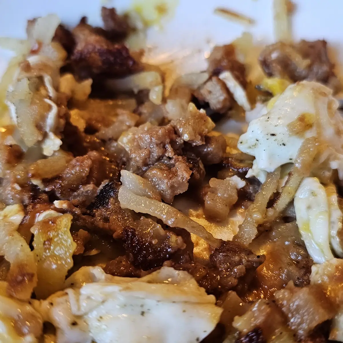 Corned Beef Hash & Eggs