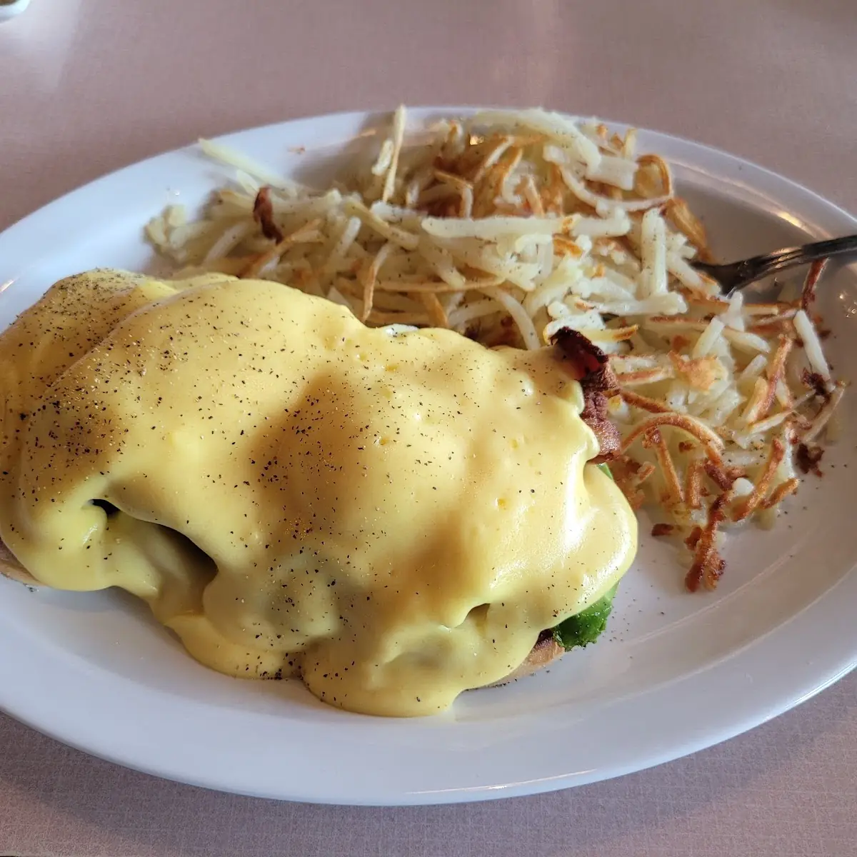 Eggs Benedict