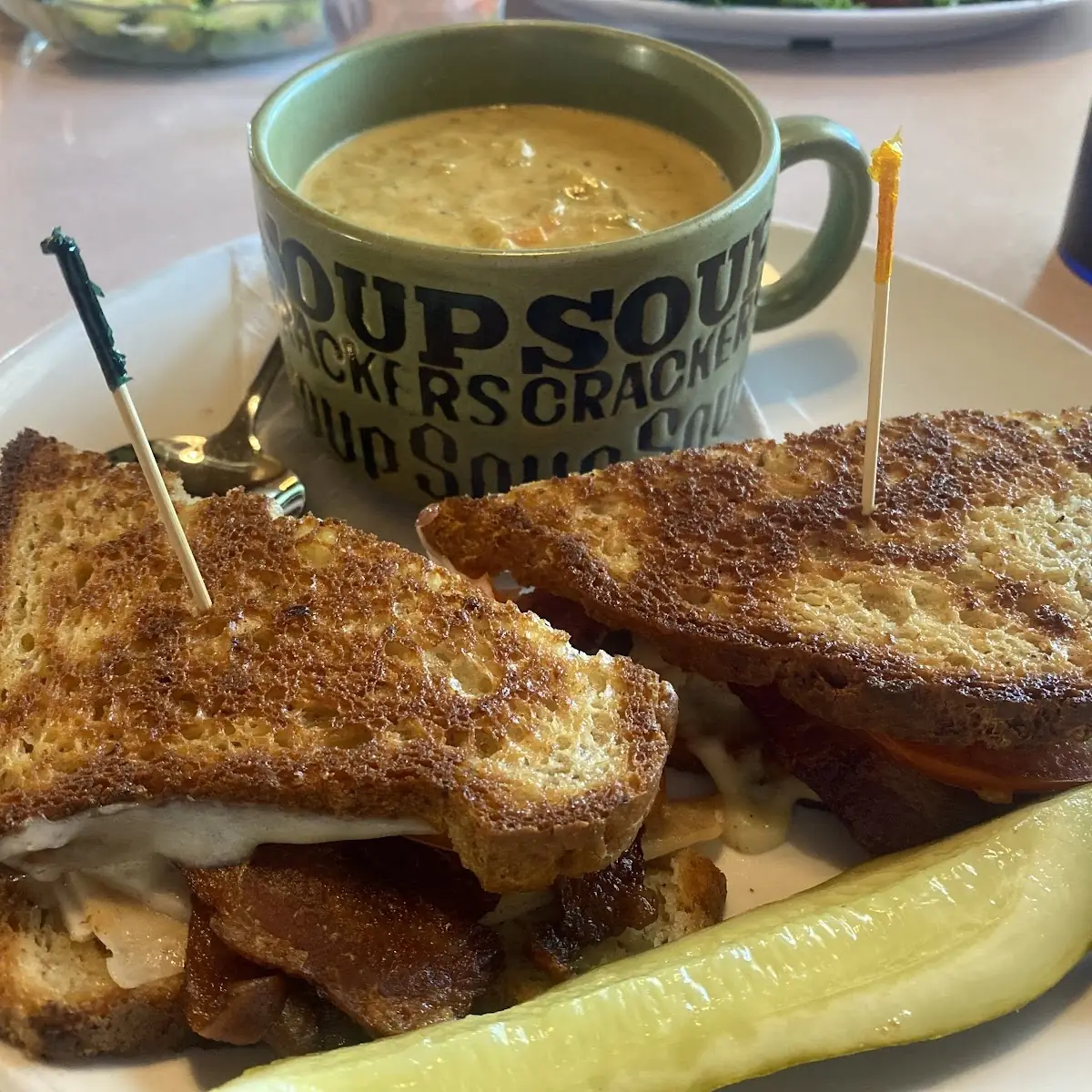 Turkey Bacon Swiss