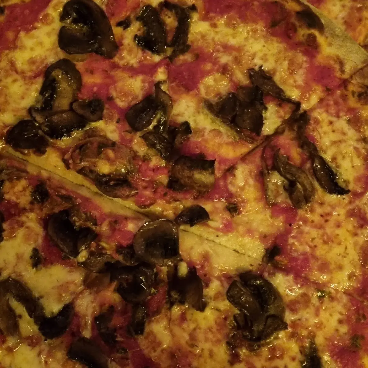 Funghi Pizza