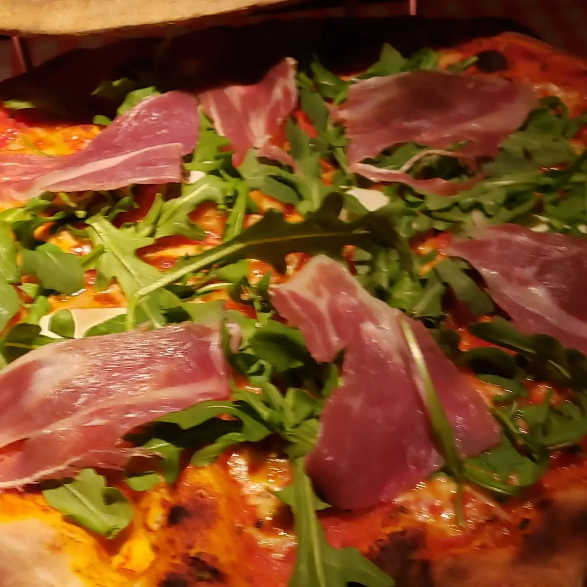 Prosciutto Pizza
