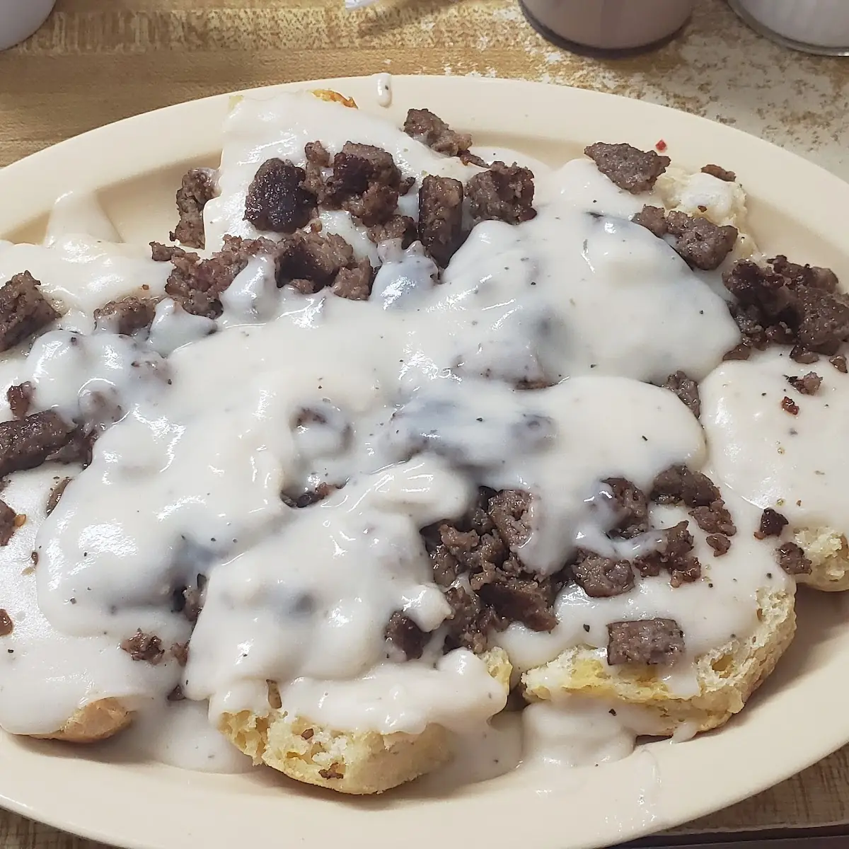 Biscuits and Sausage Gravy