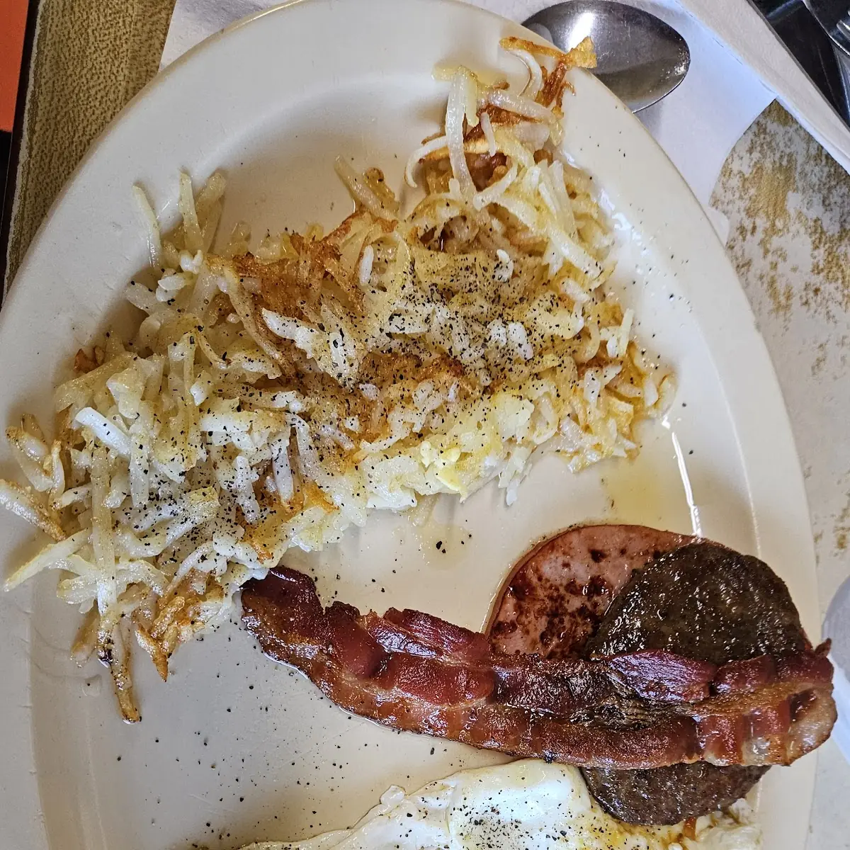 Steak and Eggs