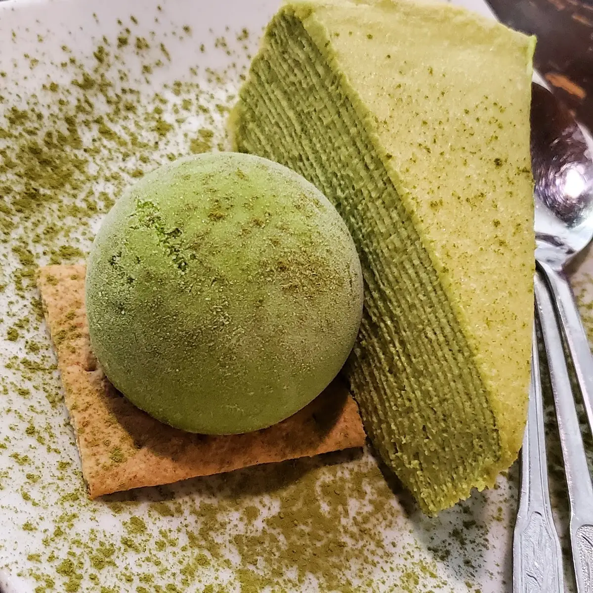 Matcha Tiramisu