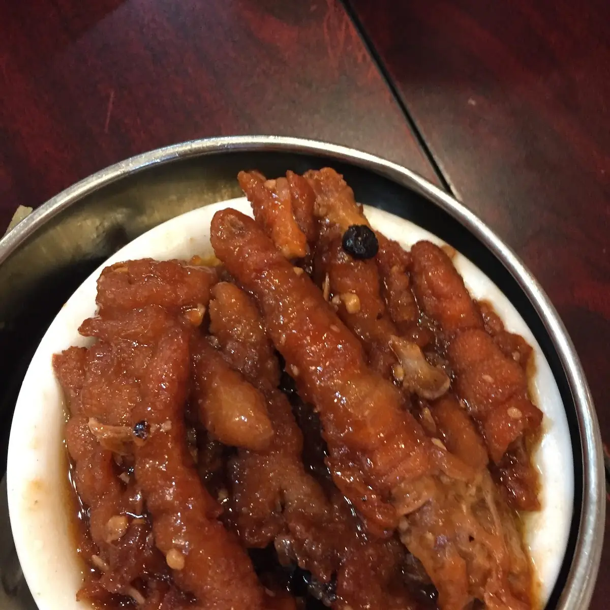 Chicken Feet with Sauce