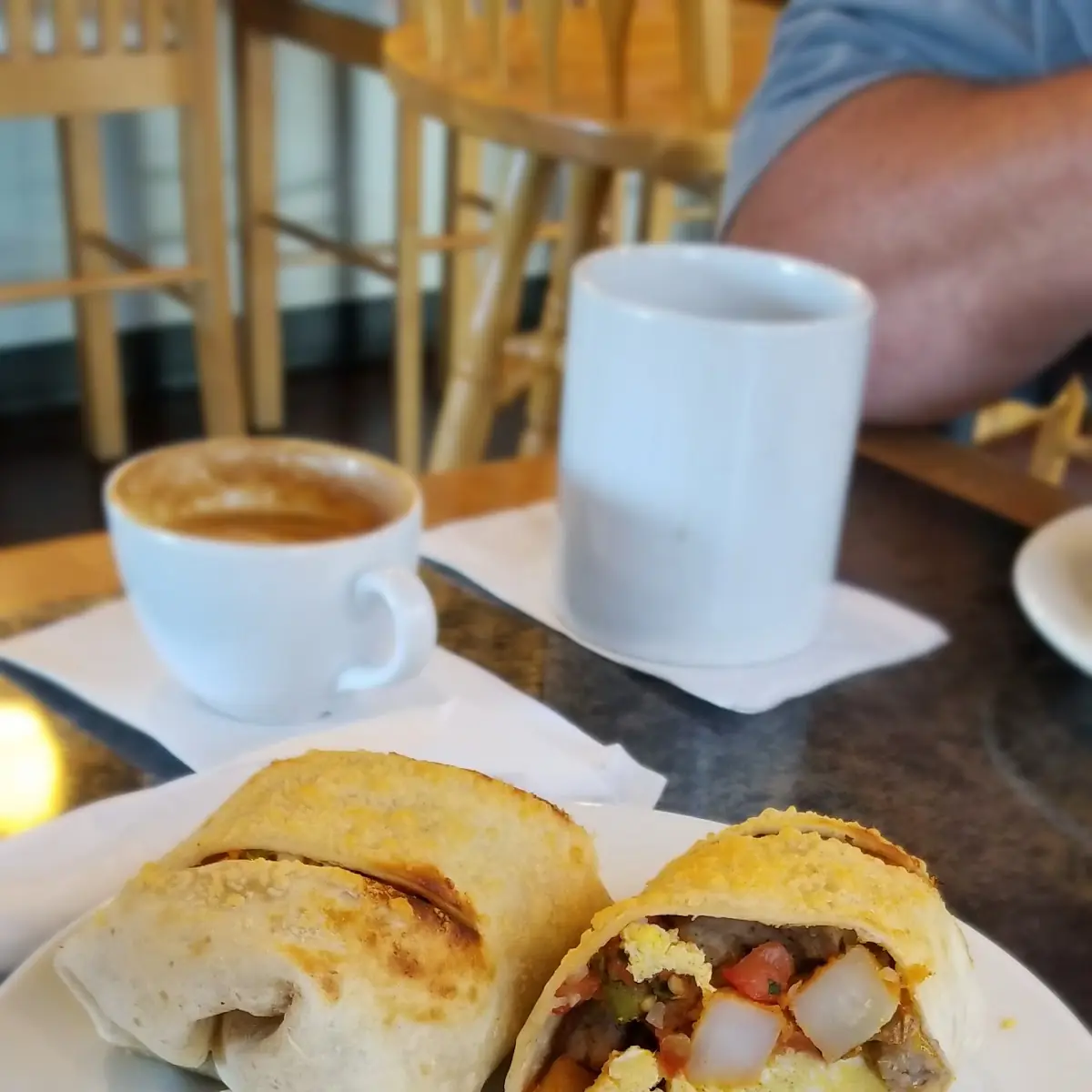 Breakfast Burrito