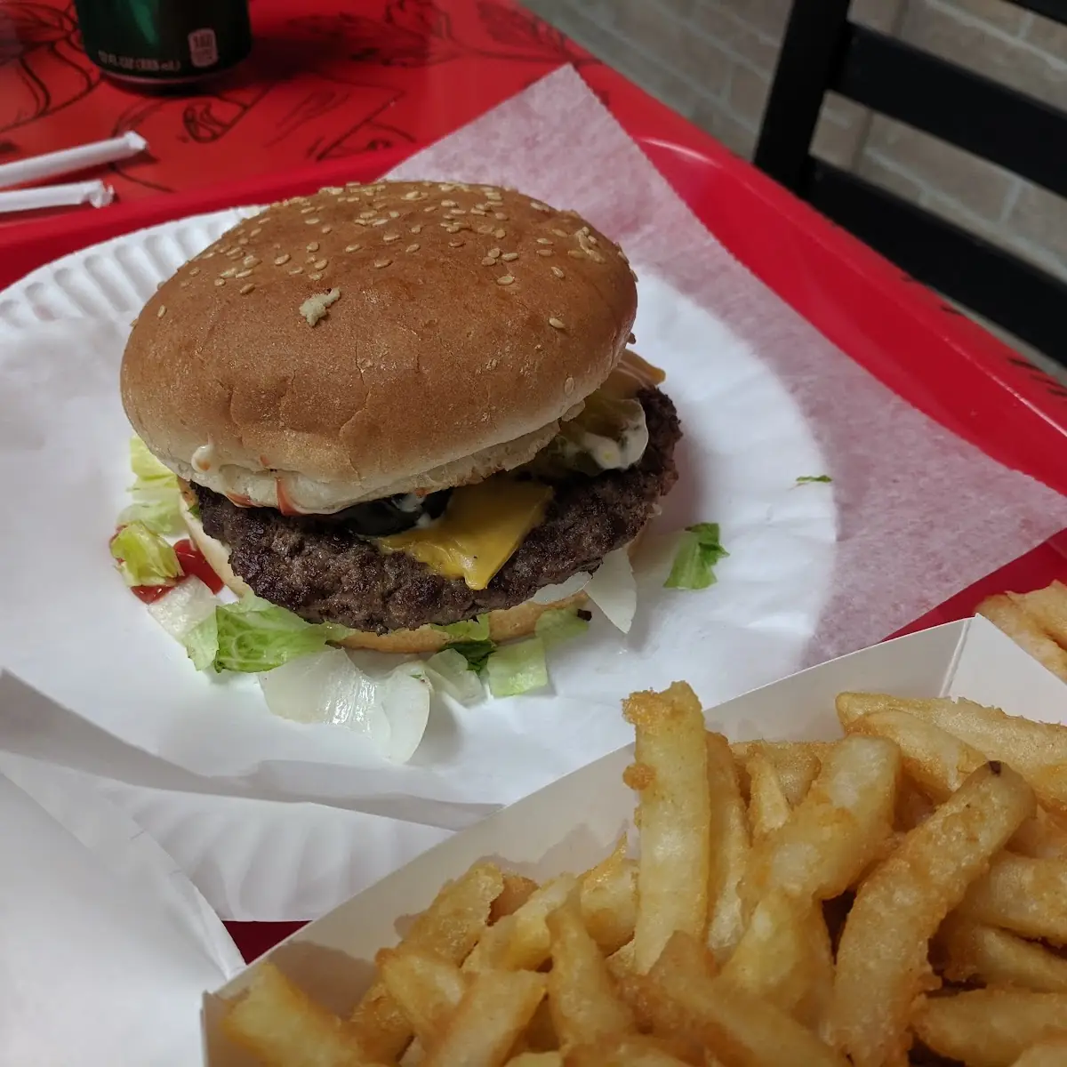 Bacon Cheeseburger