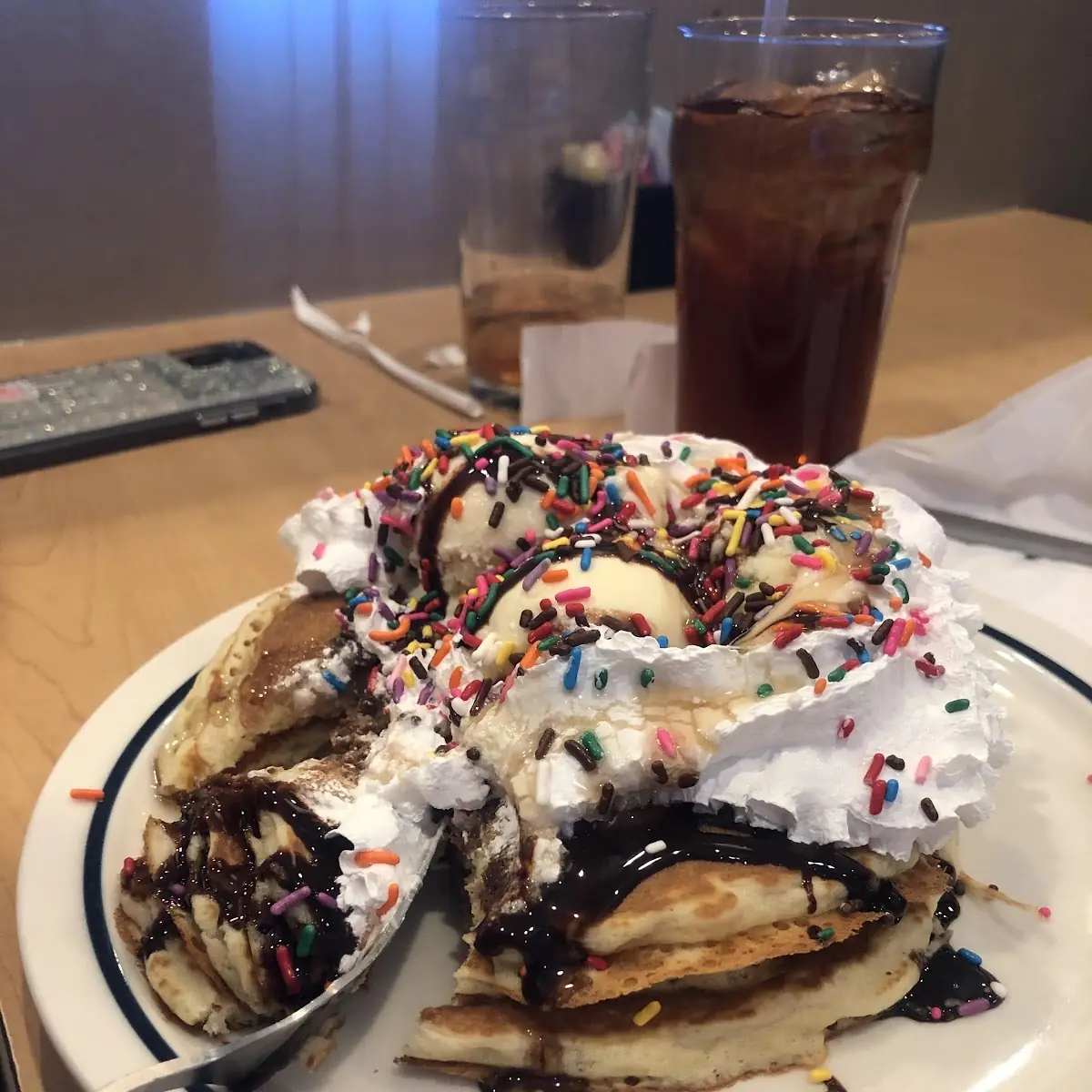 Pancake Sundae