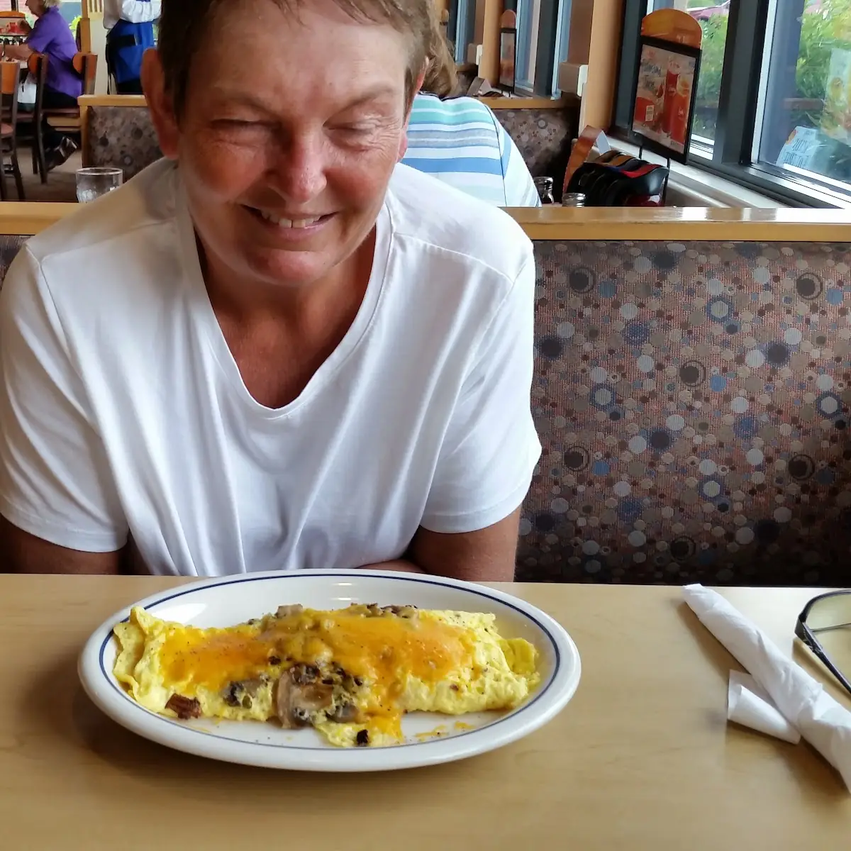 Veggie Omelette