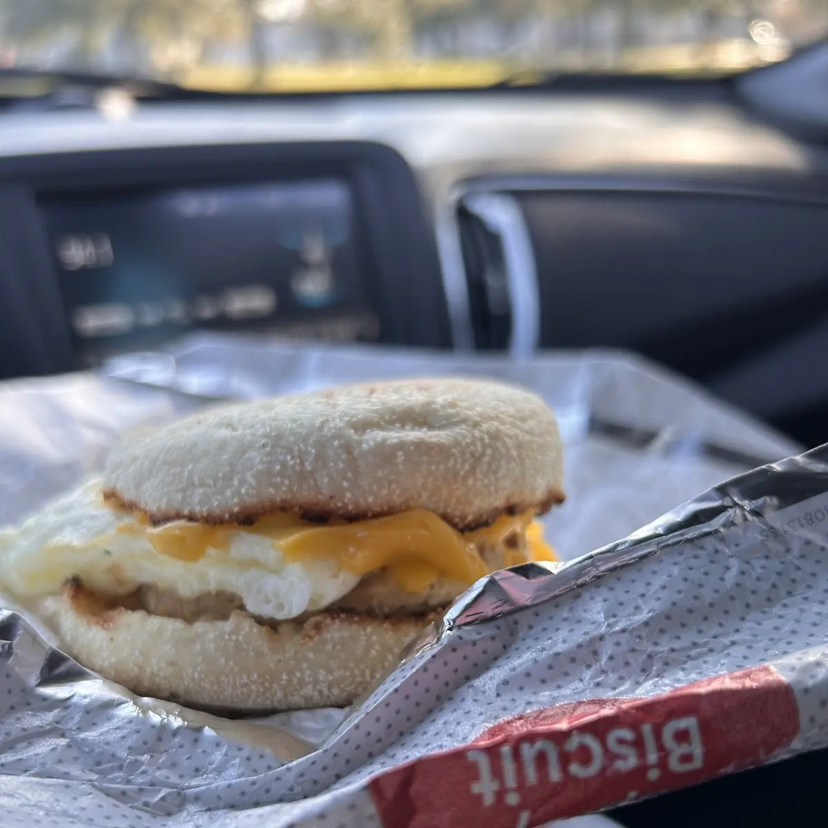 Breakfast Sandwich