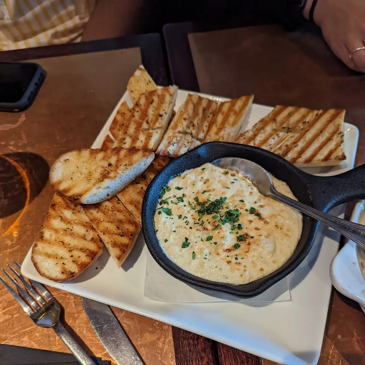 Crab Fondue
