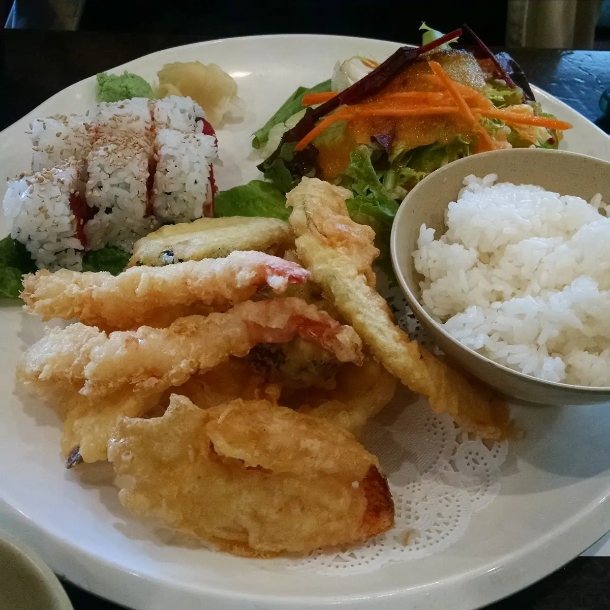 A Spicy Salmon Role