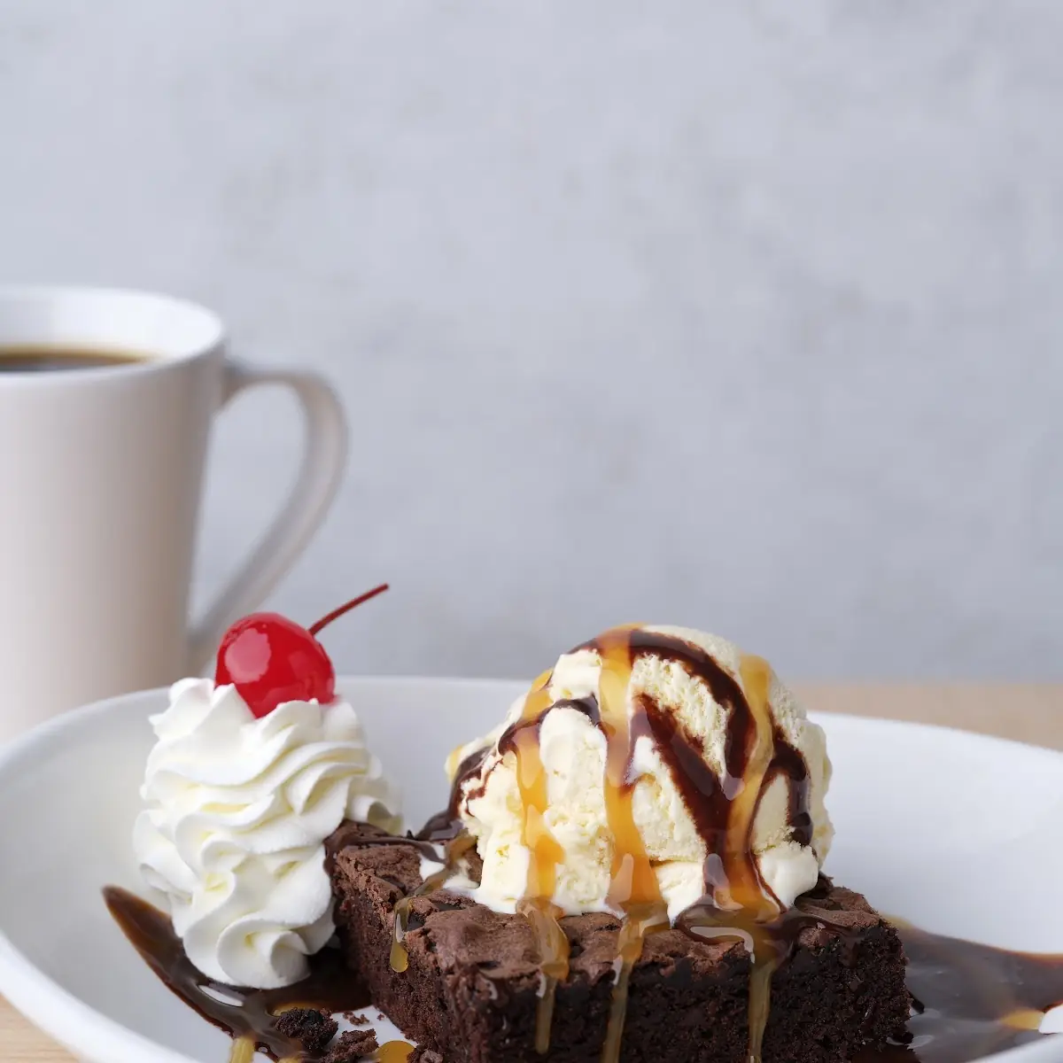 Brownie Sundae