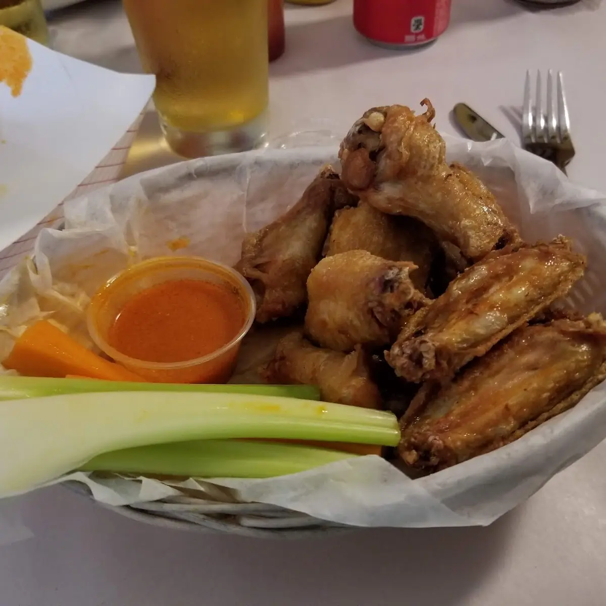 Buffalo Chicken Wings