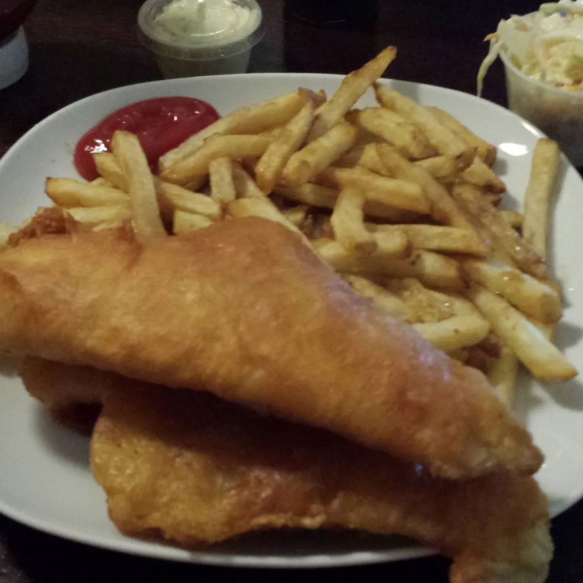 Fish and Chips