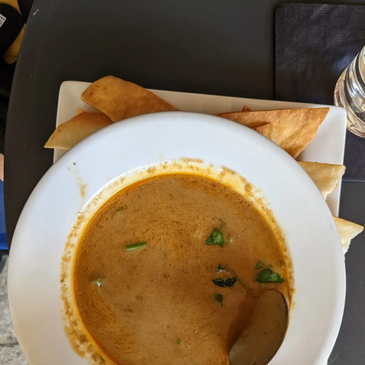 Carrot Ginger Soup