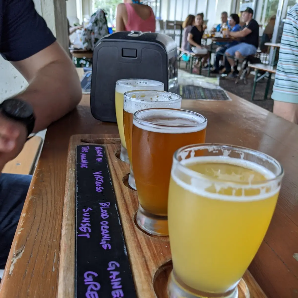 Beer Flight