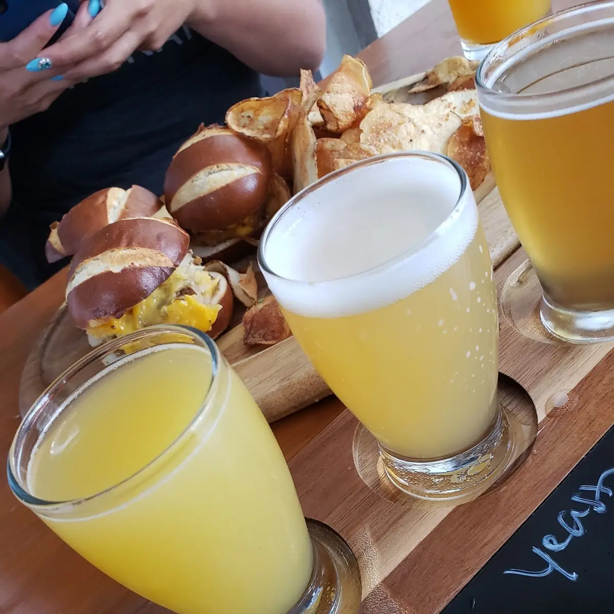 Bratwurst Sliders