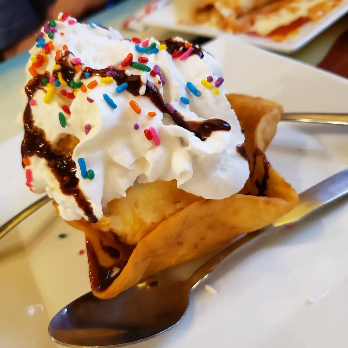 Fried Ice Cream