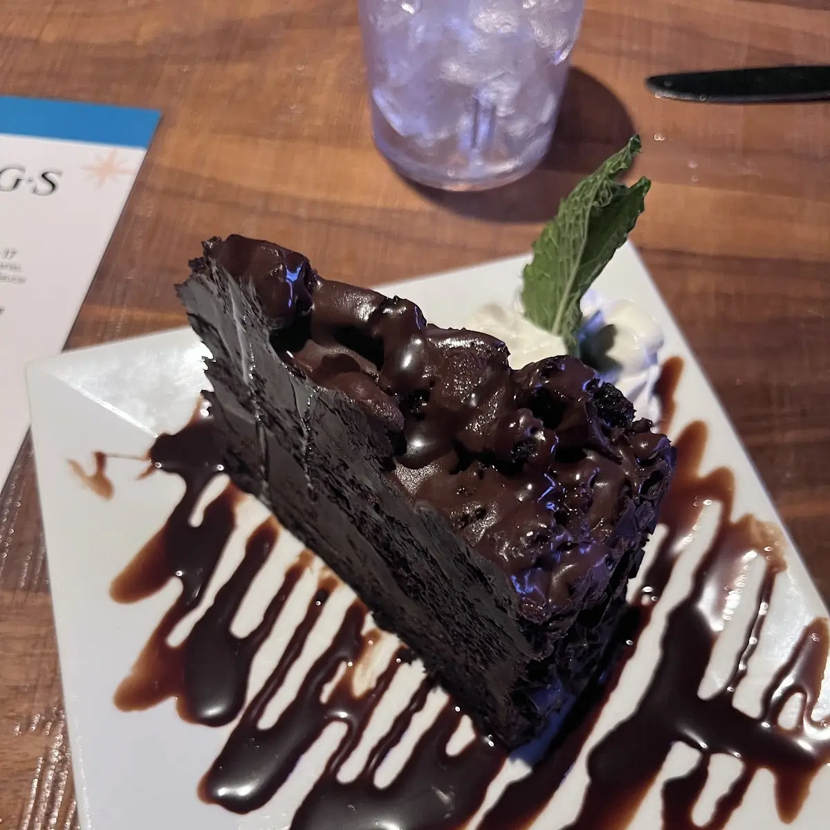 Chocolate Spoon Cake