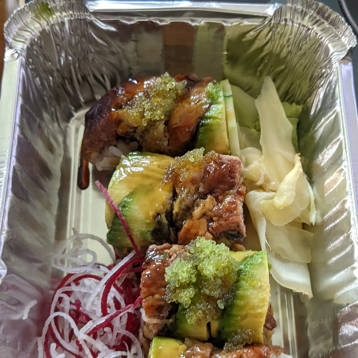 Dancing Eel Roll