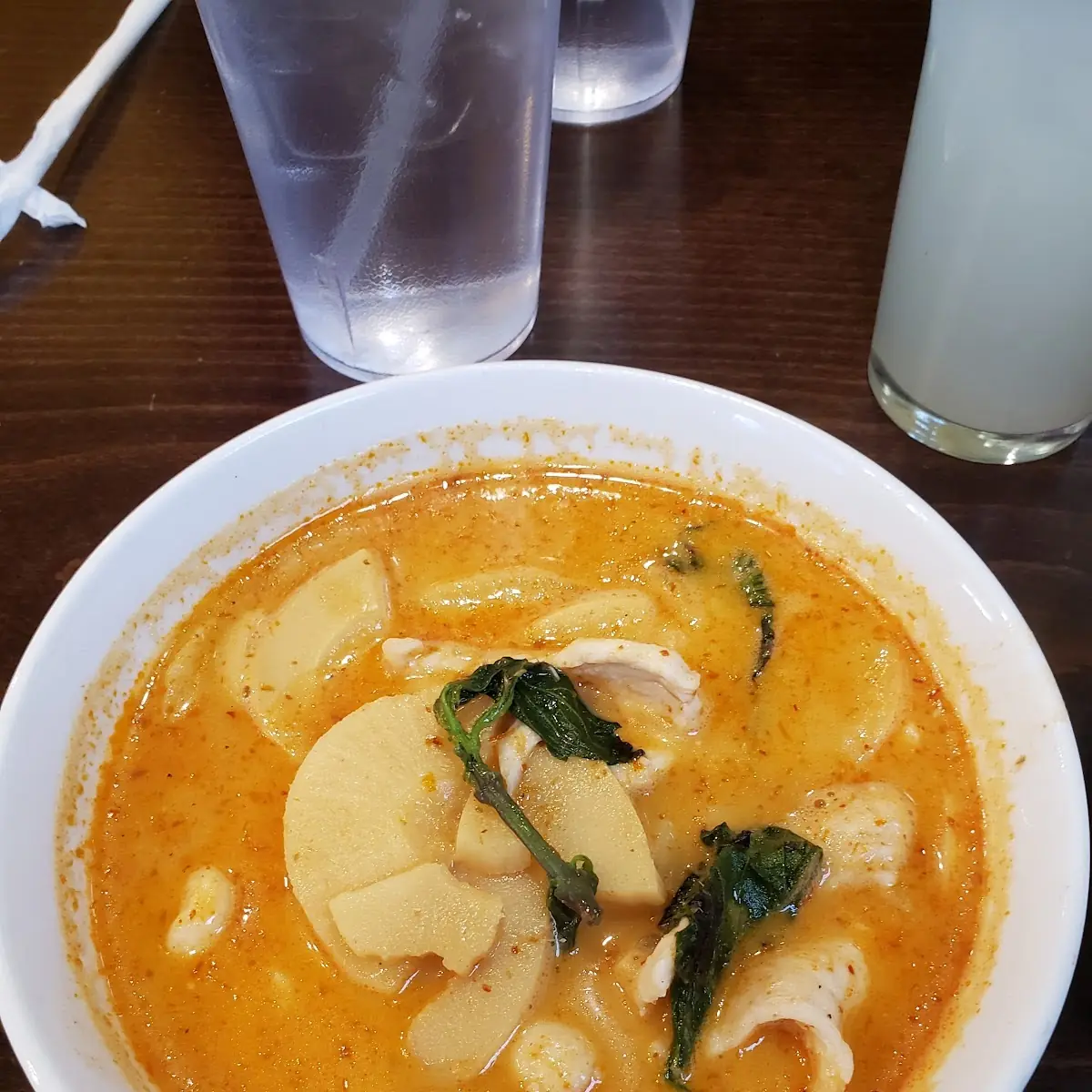 Chicken Curry with Rice
