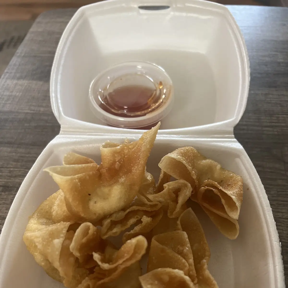 Cream Cheese Wonton 6