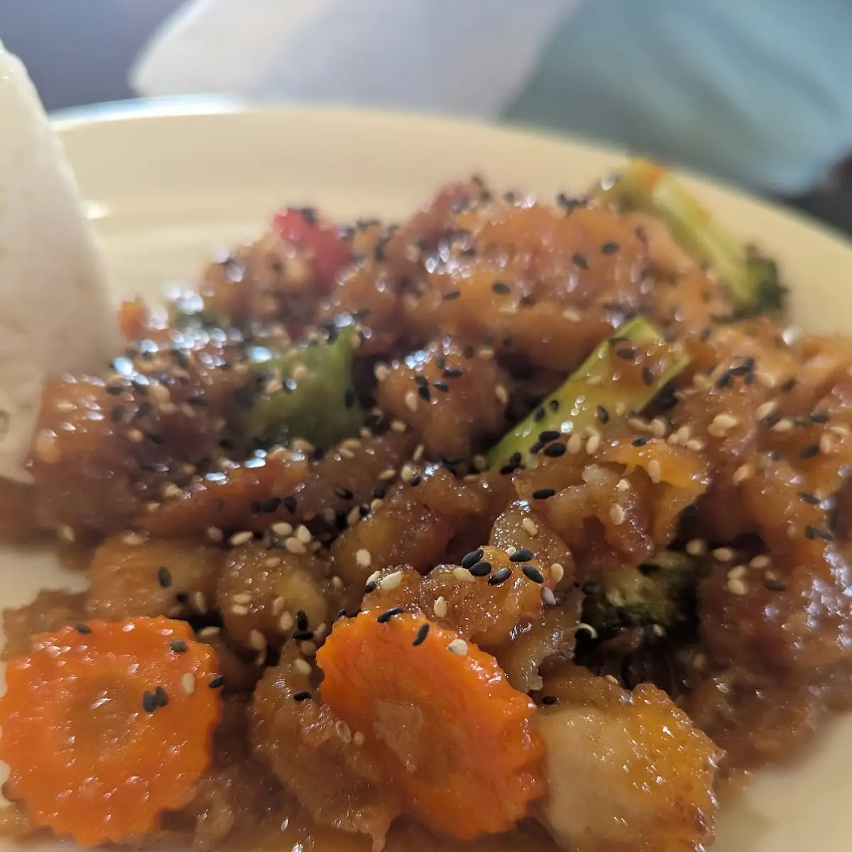 Sesame Chicken