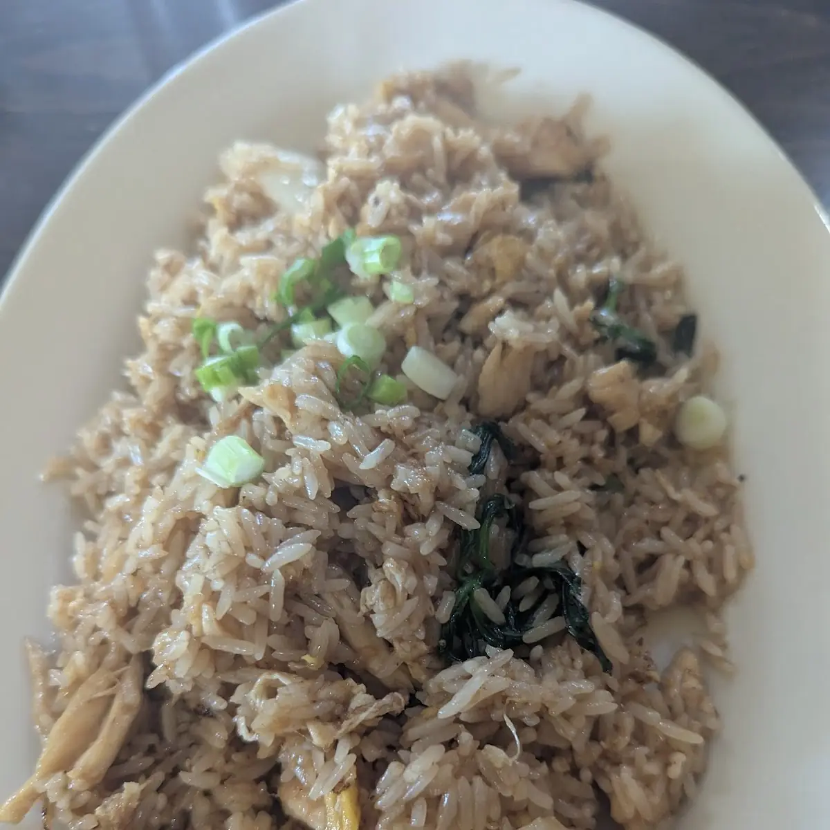 Sweet Basil Rice