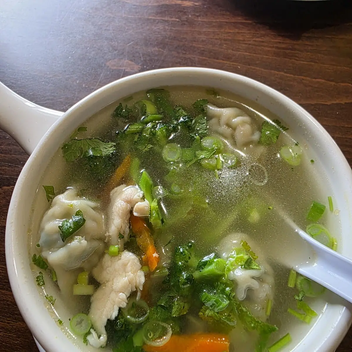 Wonton Soup