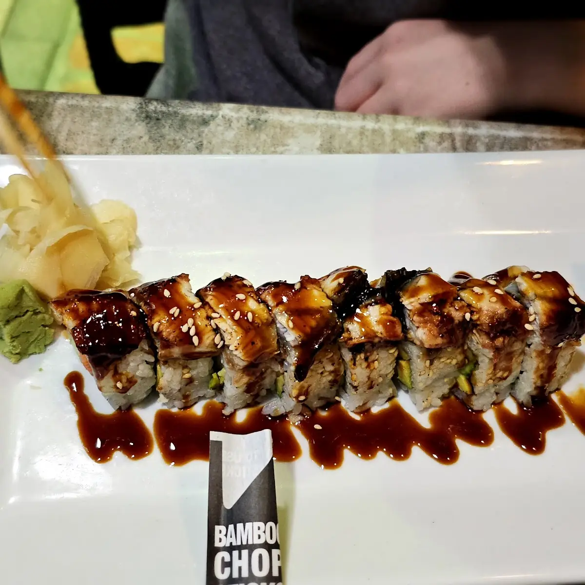 Volcano Krab Roll