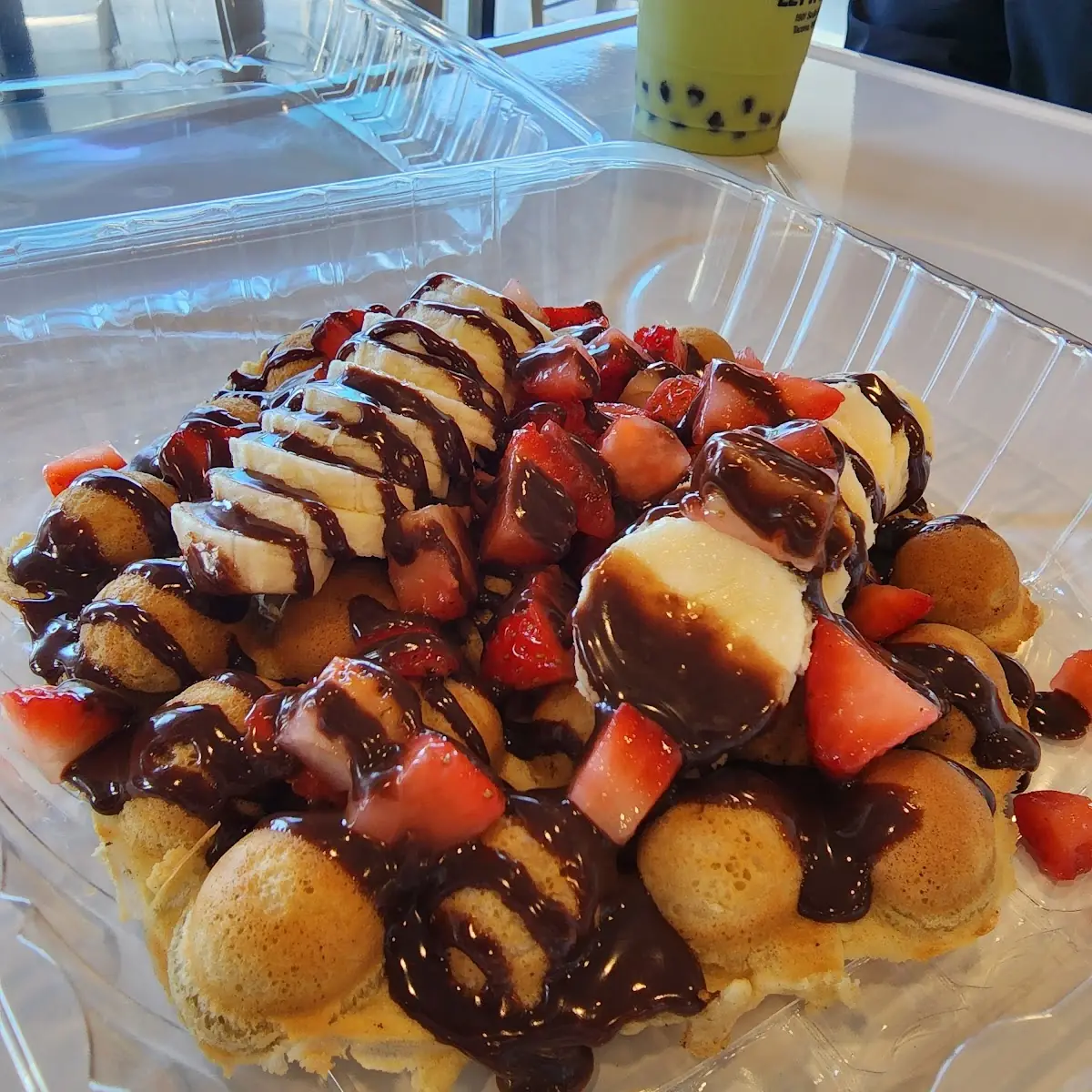 Bubble Waffle