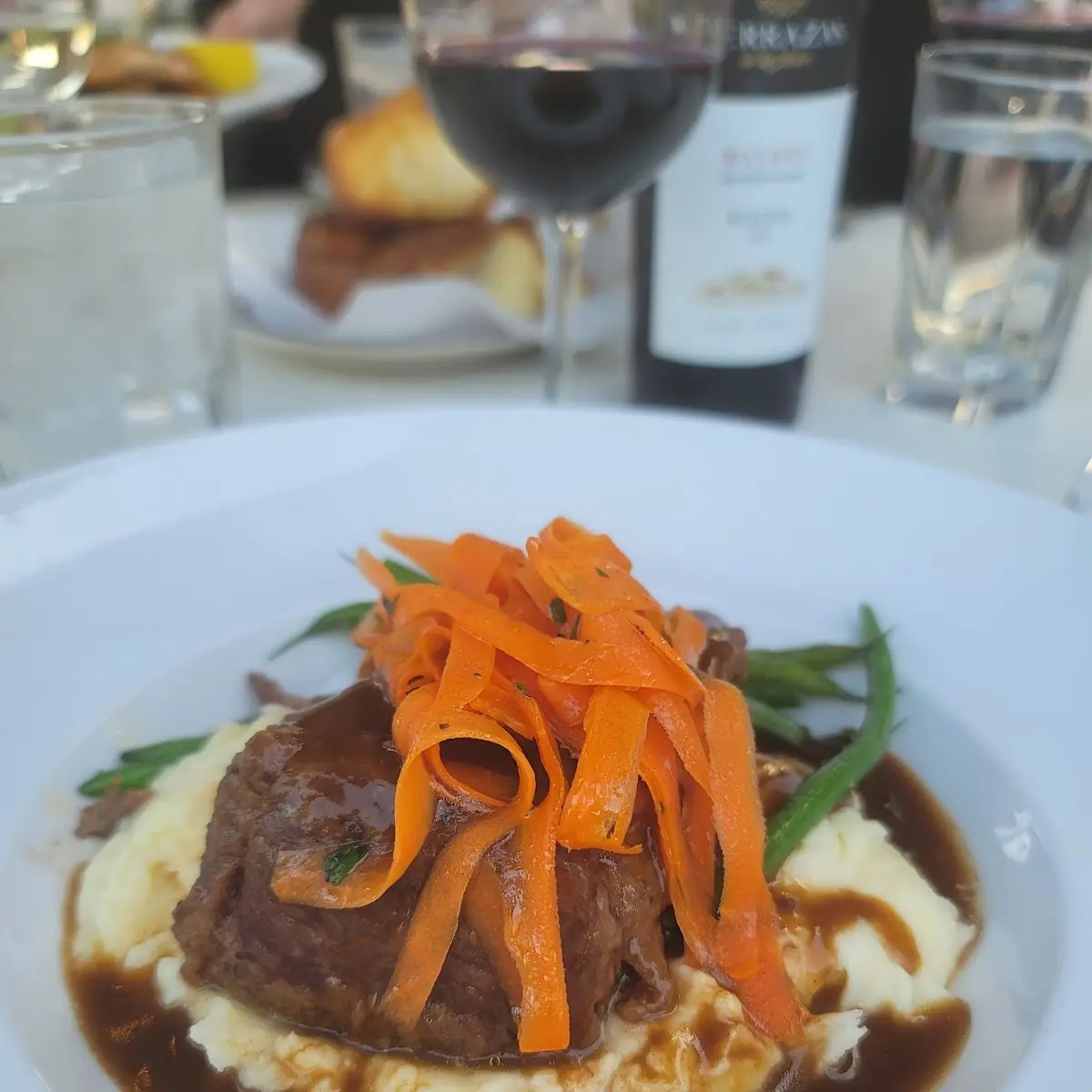 Ale Braised Beef Short Ribs